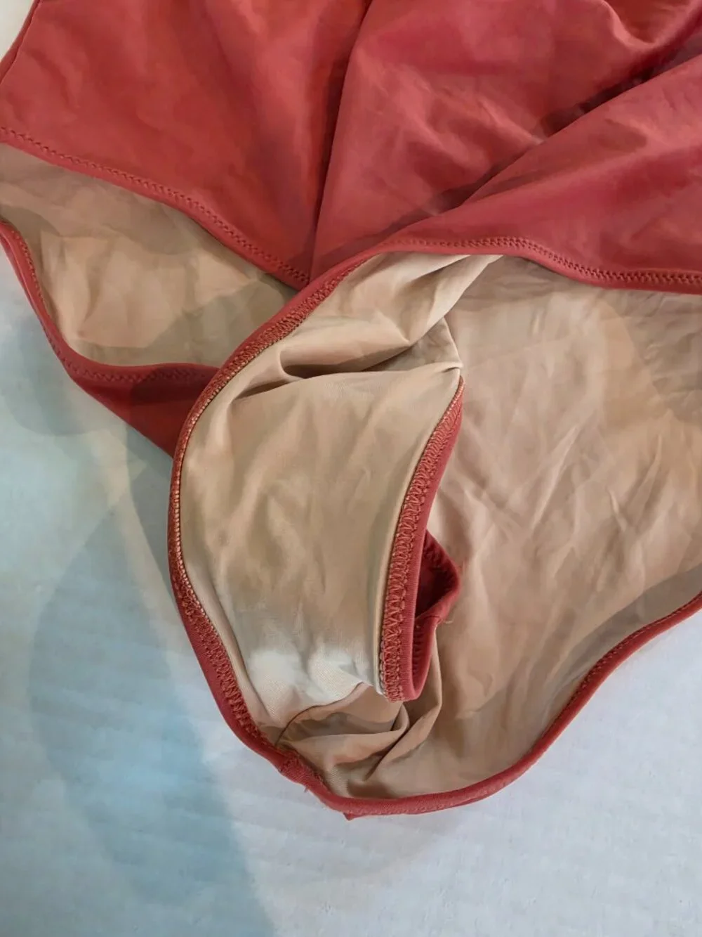 Summersalt Ruched Sidestroke One Piece Swimsuit Size 12